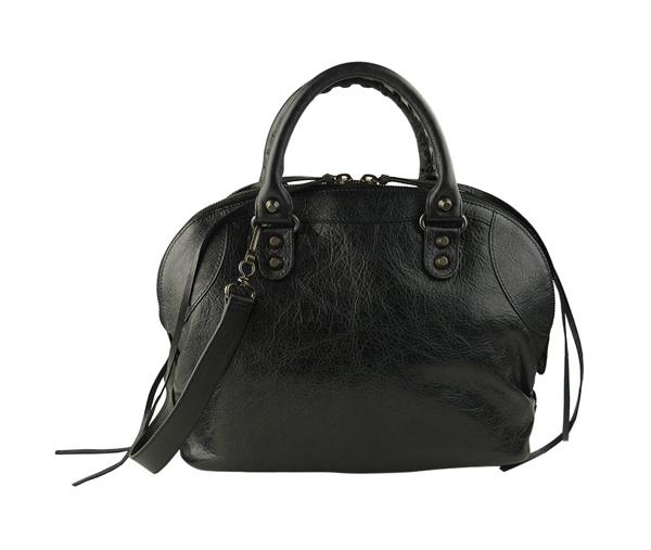 2015新作 バレンシアガバッグ コピー  Balenciaga ボーリング(S)　ブラック(NERO) 319371 D94JT